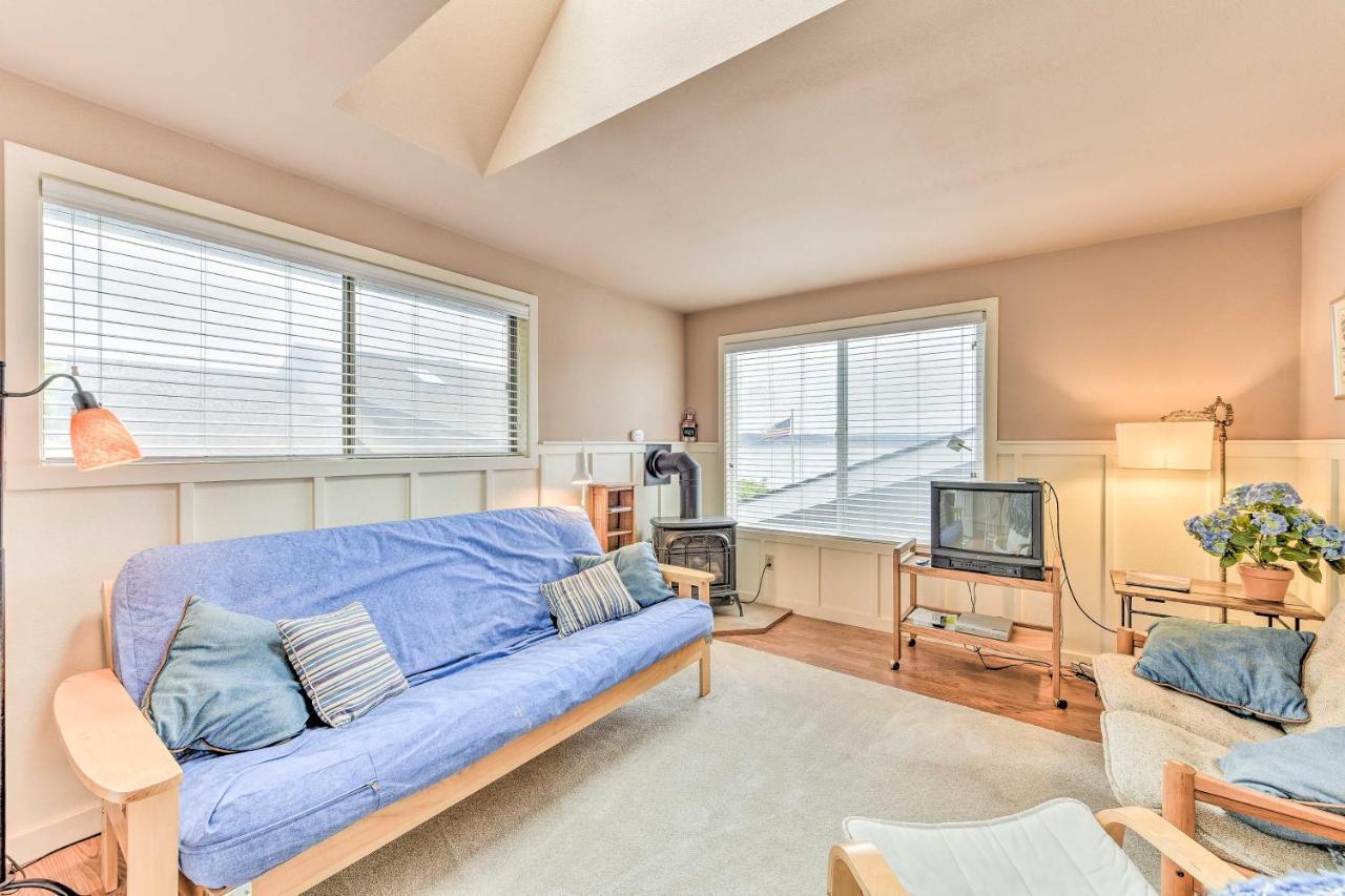 Beachfront Whidbey Island Home And Apartment! Langley Eksteriør billede