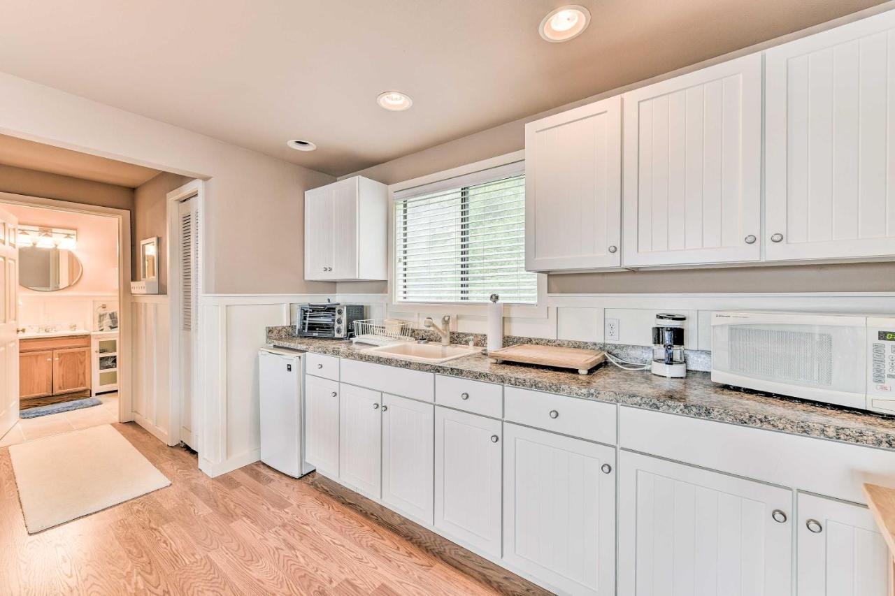 Beachfront Whidbey Island Home And Apartment! Langley Eksteriør billede