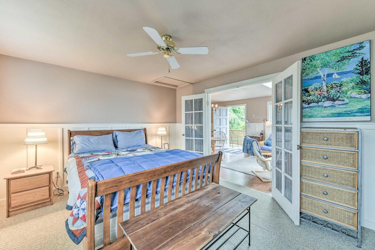 Beachfront Whidbey Island Home And Apartment! Langley Eksteriør billede