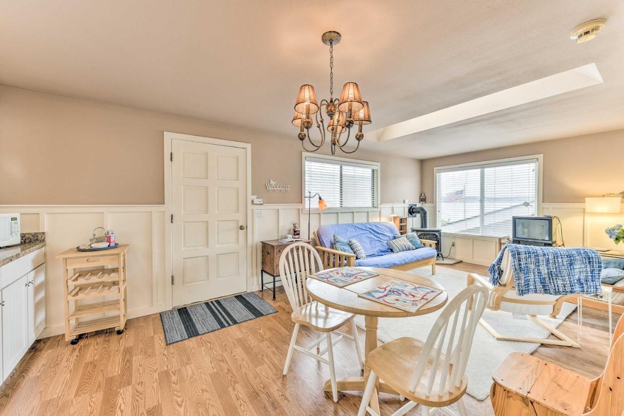 Beachfront Whidbey Island Home And Apartment! Langley Eksteriør billede