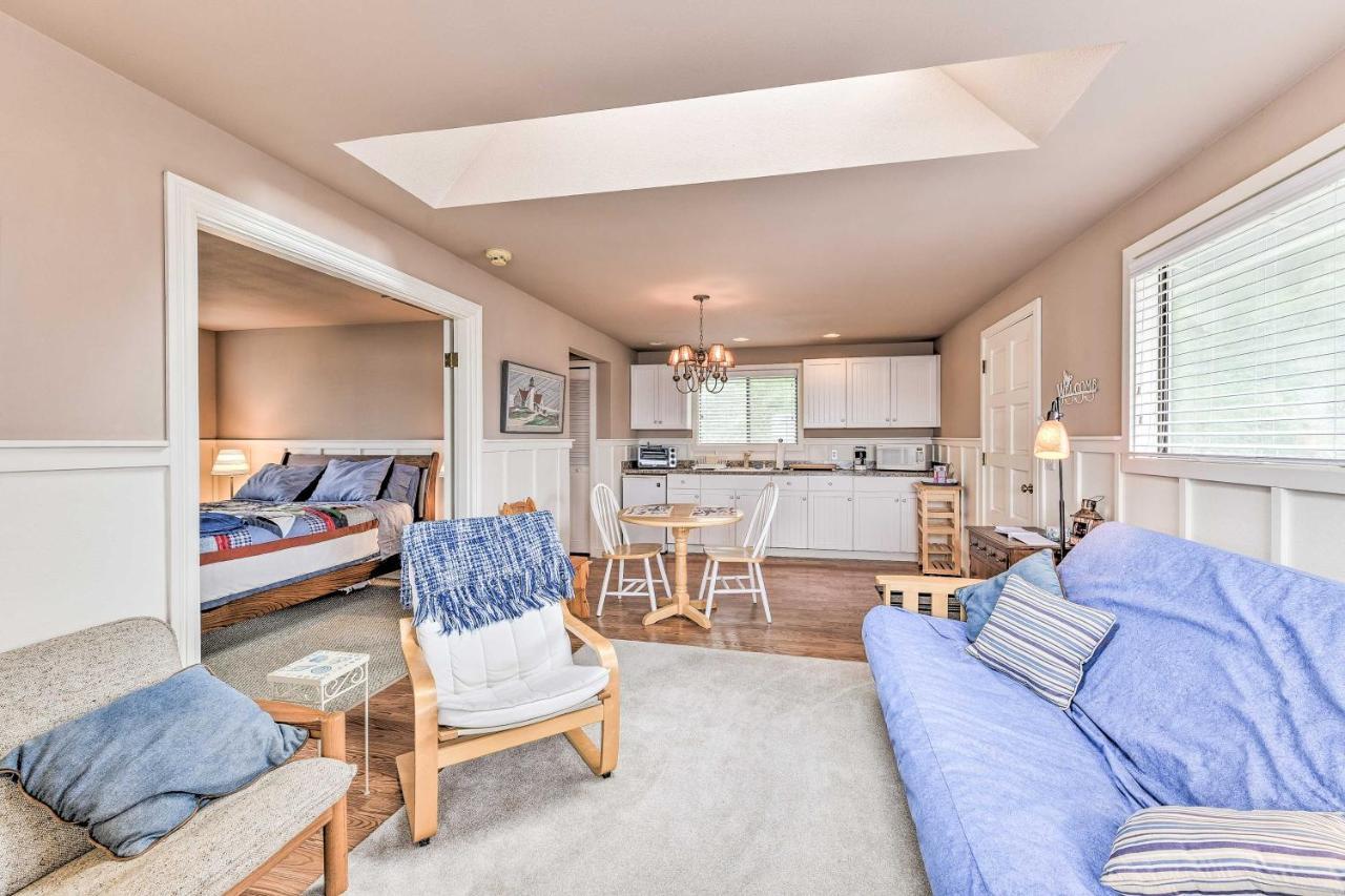 Beachfront Whidbey Island Home And Apartment! Langley Eksteriør billede